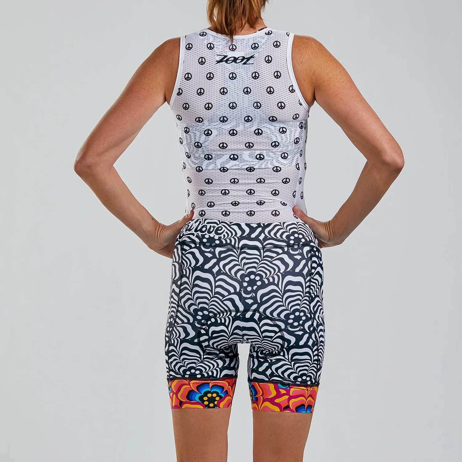 Womens LTD Cycle Base Layer - Tri Love