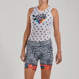 Womens LTD Cycle Base Layer - Tri Love