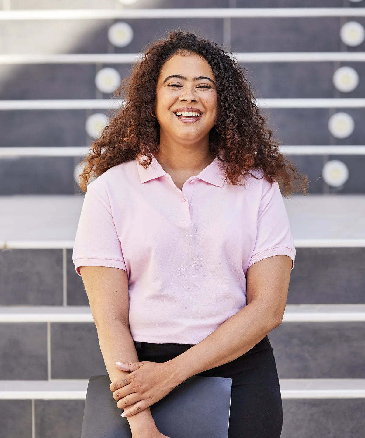 Womens premium polo | Red