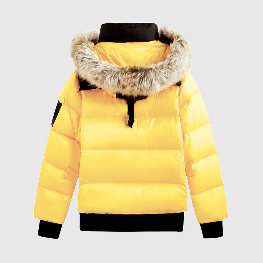 Yellow Heavy Weight Puffer