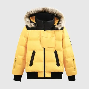 Yellow Heavy Weight Puffer