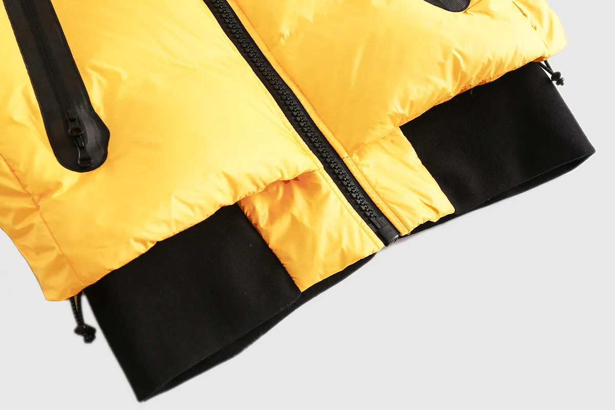 Yellow Heavy Weight Puffer