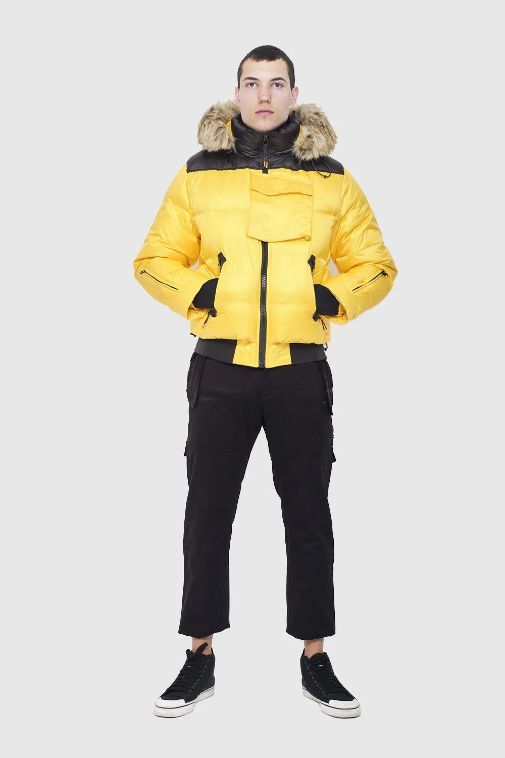 Yellow Heavy Weight Puffer